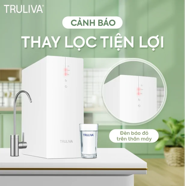 Máy Lọc Nước Âm Tủ Truliva UR3626