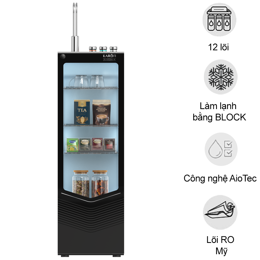 M&aacute;y Lọc Nước C&oacute; N&oacute;ng Lạnh Platinum L26