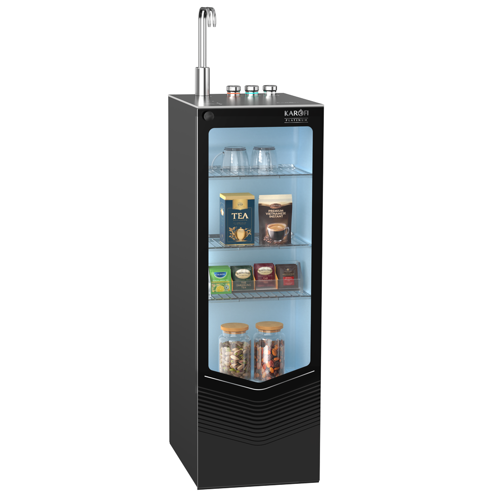 Máy Lọc Nước Có Nóng Lạnh Karofi Platinum L26 2