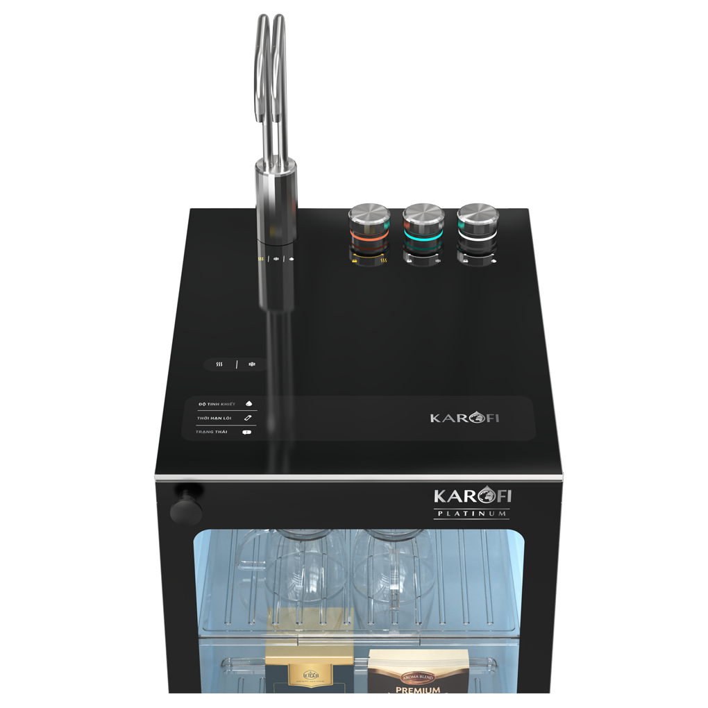 Máy Lọc Nước Có Nóng Lạnh Karofi Platinum L26 5