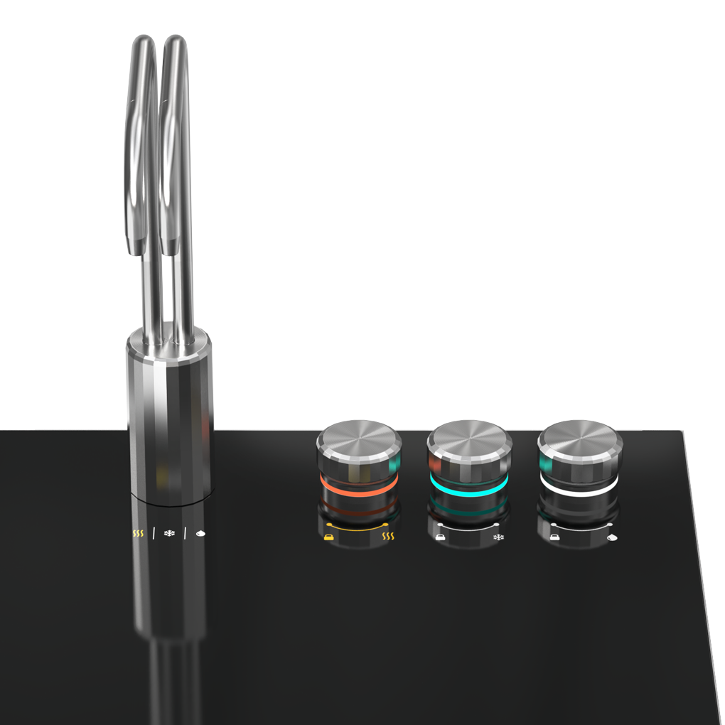 Máy Lọc Nước Có Nóng Lạnh Karofi Platinum L26 8