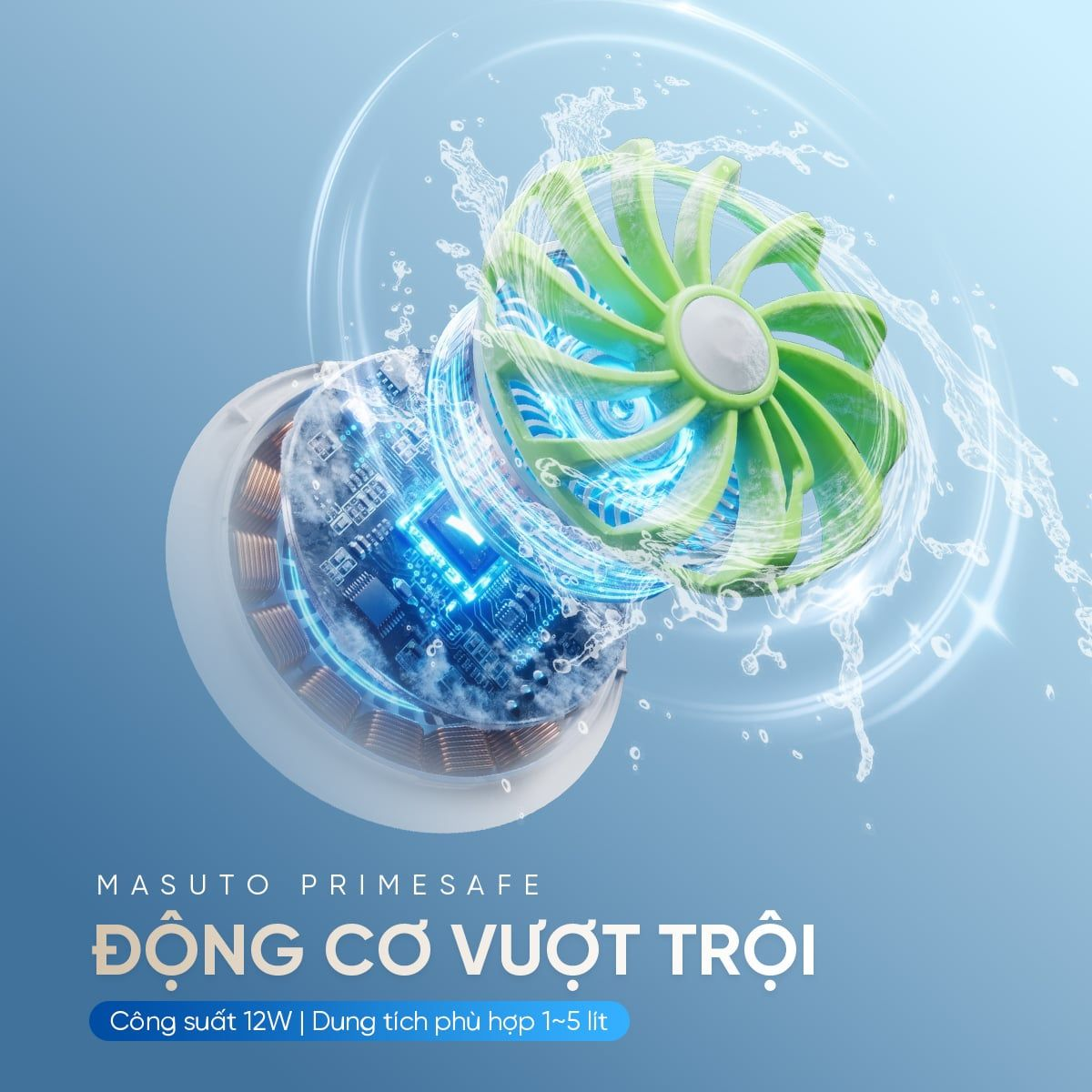 Máy Rửa Thực Phẩm Bằng Ozone Masuto MSPrimeSafe 7