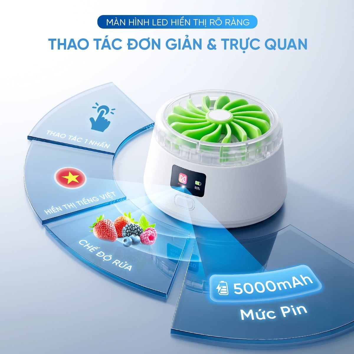 Máy Rửa Thực Phẩm Bằng Ozone Masuto MSPrimeSafe 8