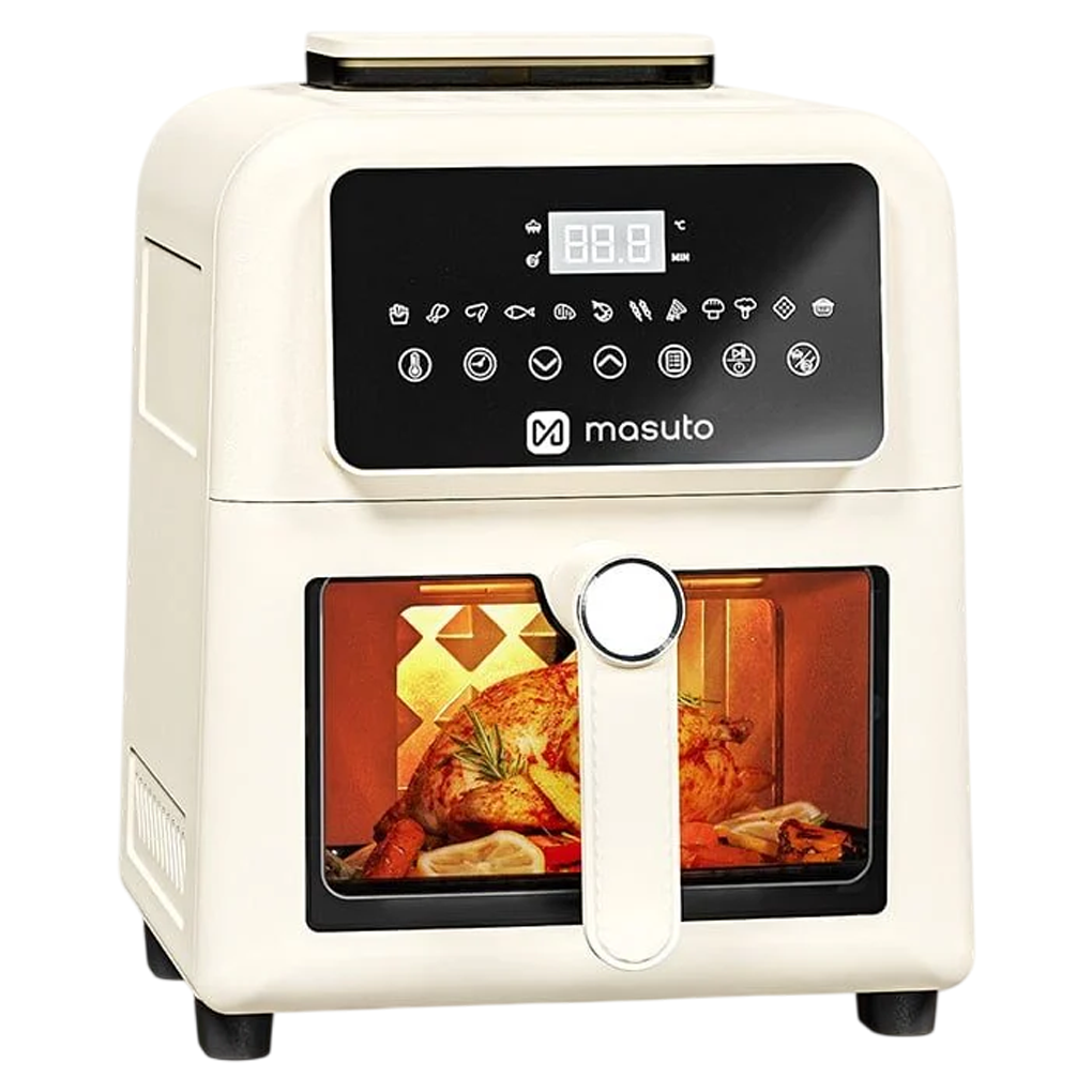 Nồi Chiên Không Dầu Phun Sương Hơi Nước Masuto MSKing 6.0 Lít 1