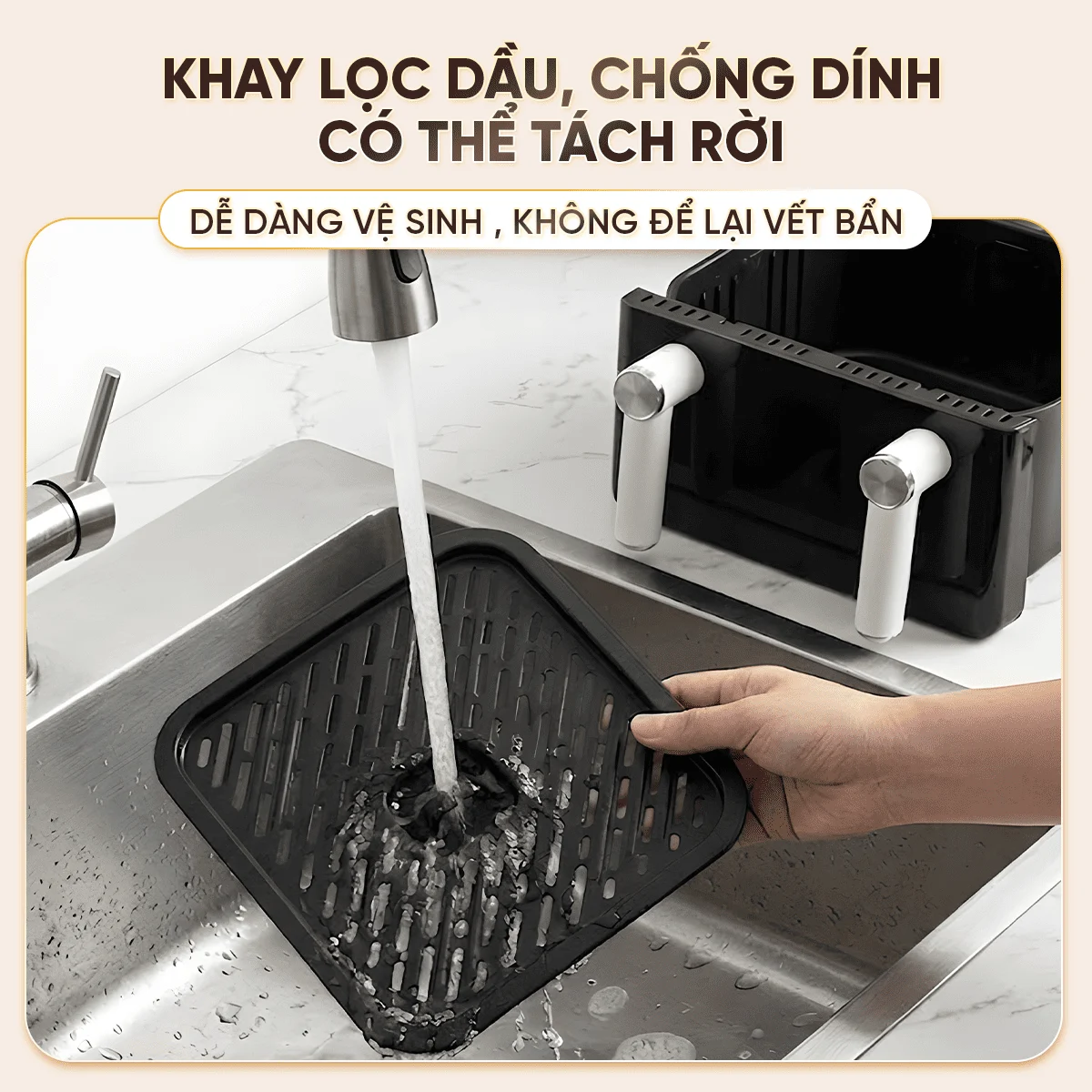 Nồi Chiên Không Dầu Masuto MSPPrimeAir 12 Lít 12