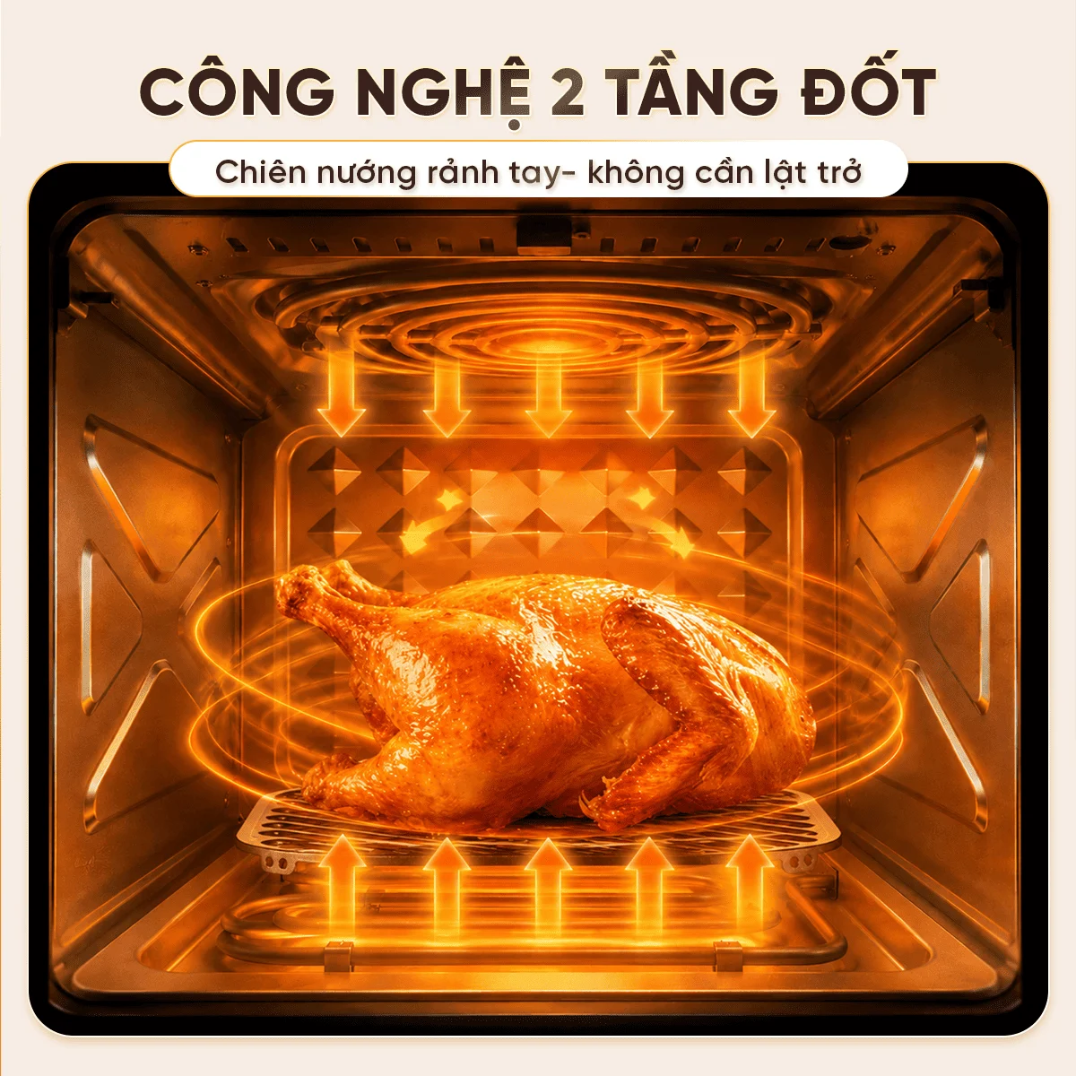 Nồi Chiên Không Dầu Masuto MSPPrimeAir 12 Lít 5