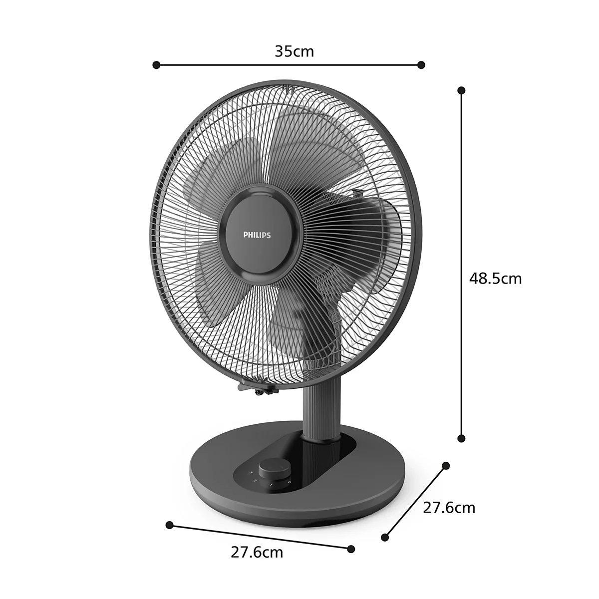Quạt Bàn Philips CX1030/01 1