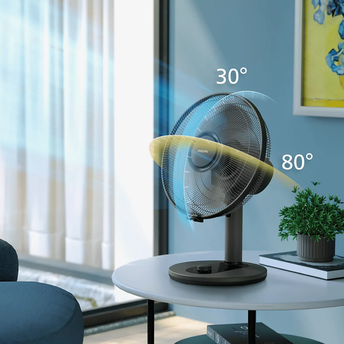 Quạt Bàn Philips CX1030/01 4