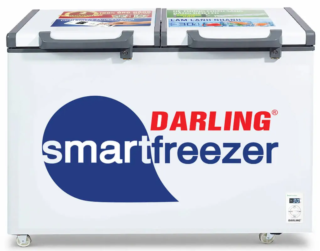 Tủ Đông Mát Darling 370 Lít DMF-3699WS