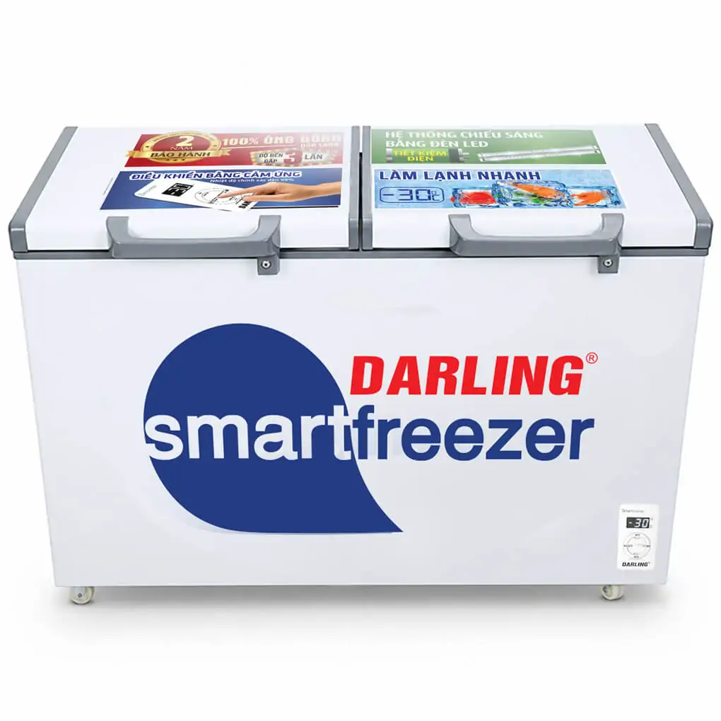 Tủ Đông Mát Darling 370 Lít DMF-3699WS 1