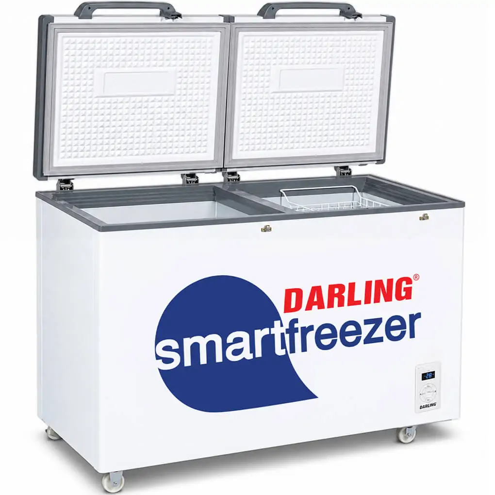 Tủ Đông Mát Darling 370 Lít DMF-3699WS 3