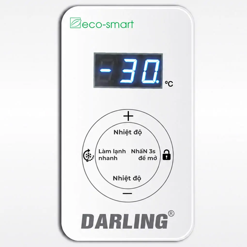 Tủ Đông Mát Darling 370 Lít DMF-3699WS 7