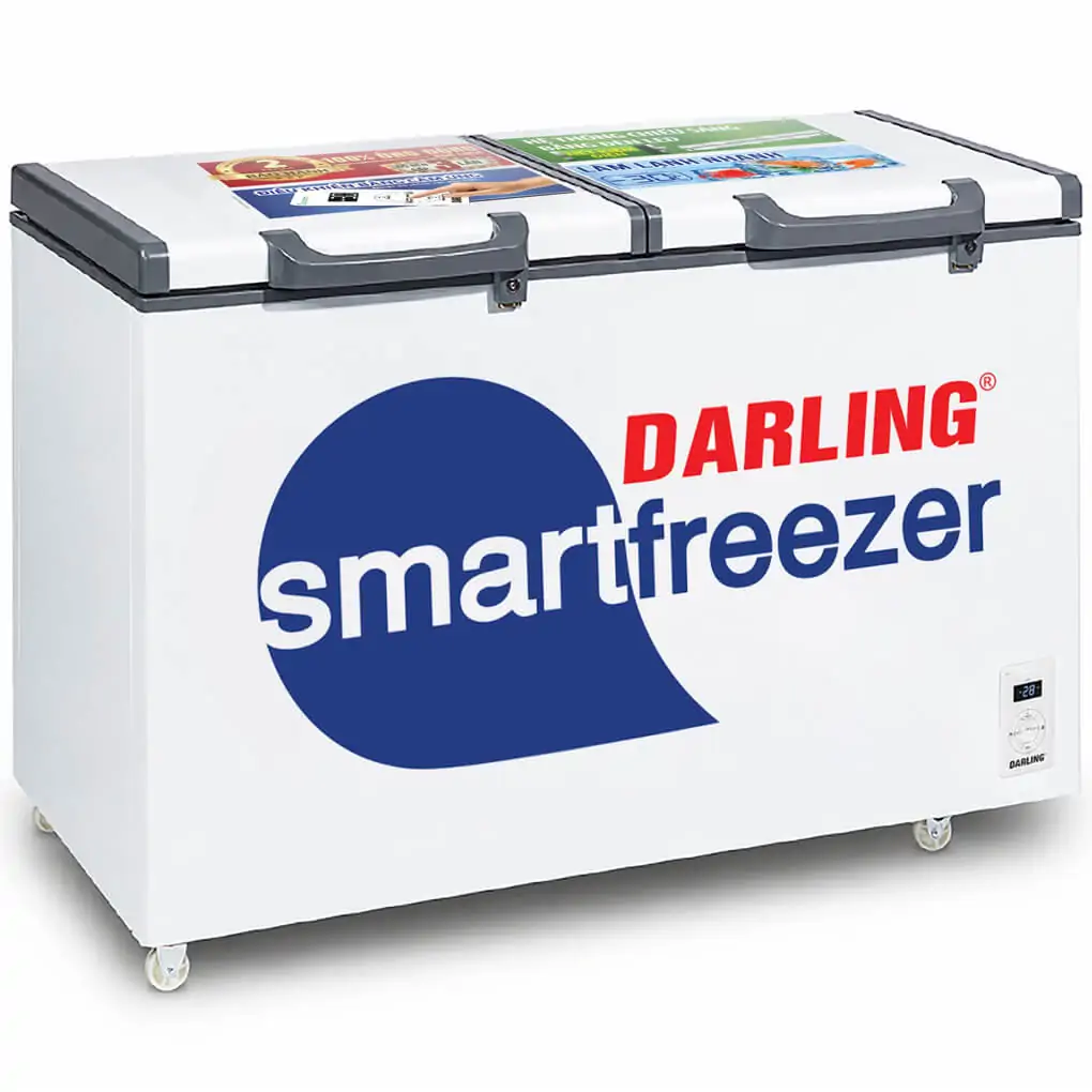 Tủ Đông Mát Darling 370 Lít DMF-3699WS 2