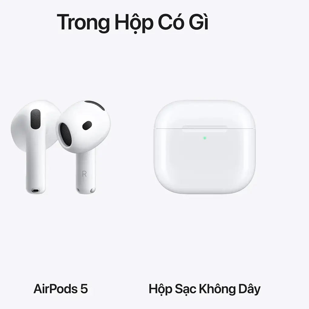 Apple AirPods 5 Sạc Không Dây 1