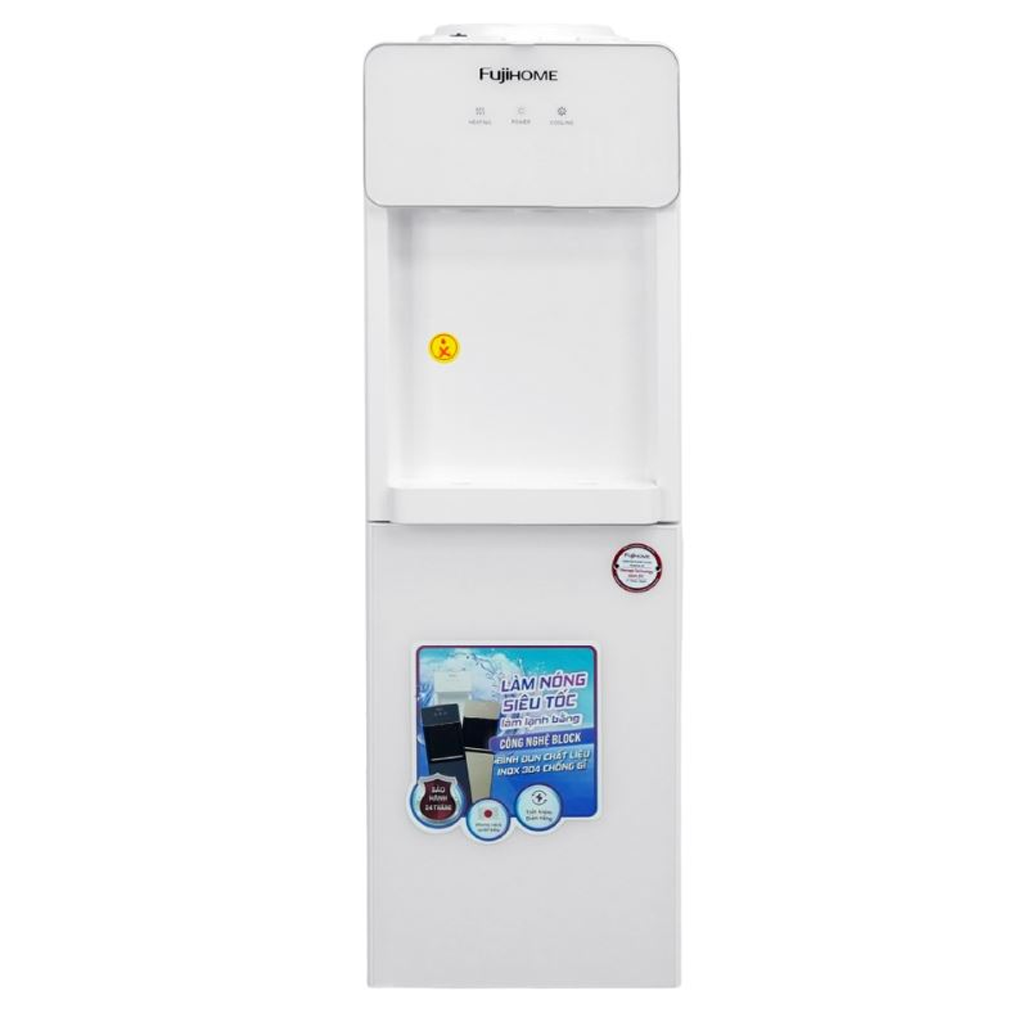 Cây Nước Nóng Lạnh Fujihome WD675C-W 0
