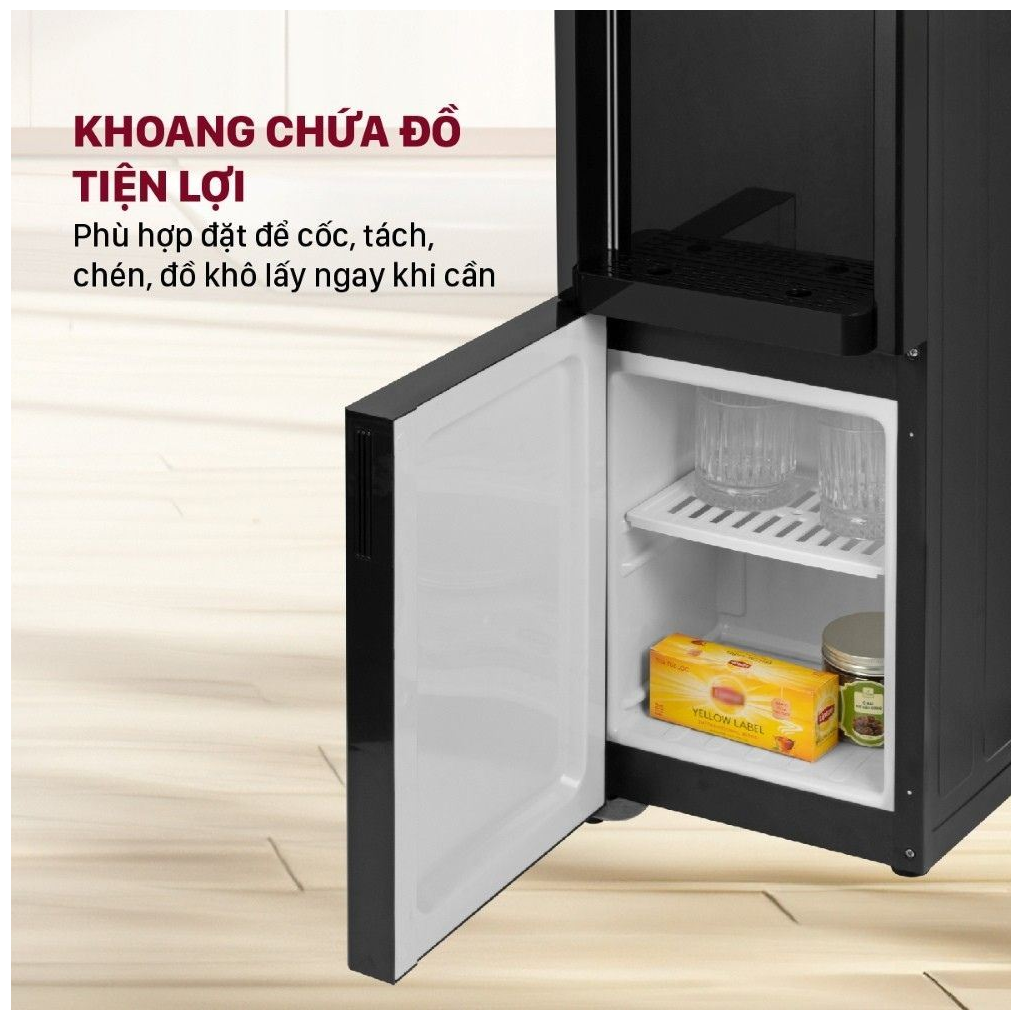 Cây Nước Nóng Lạnh Fujihome WD675C-Y 6