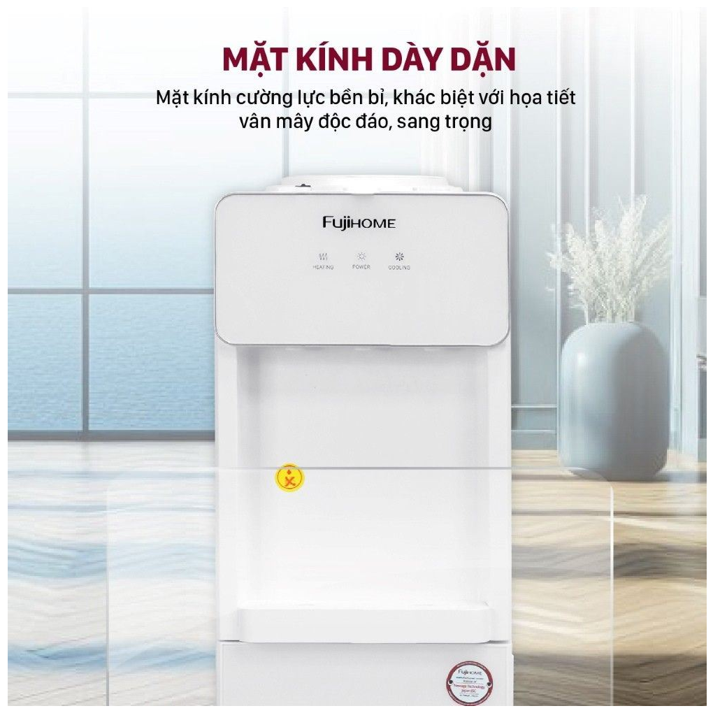 Cây Nước Nóng Lạnh Fujihome WD675C-Y 8