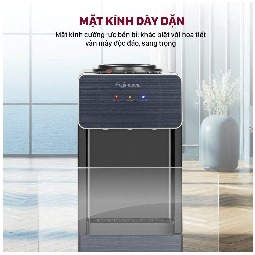Cây Nước Nóng Lạnh Fujihome WD675C-B 6