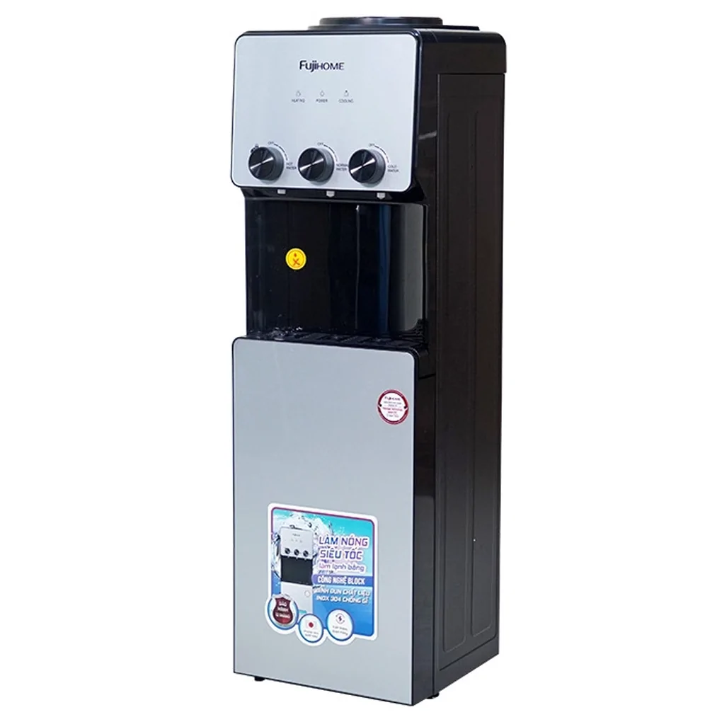 Cây Nước Nóng Lạnh Cao Cấp Fujihome WD677C