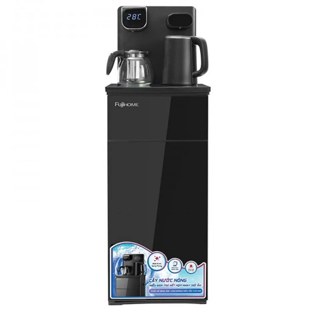 Cây Nước Làm Nóng Bình Âm Kết Hợp Bàn Pha Trà, Cafe Fujihome TB110E-H