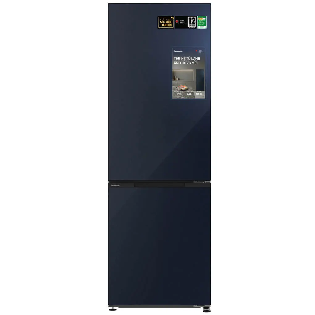 Tủ Lạnh Panasonic Inverter 366 Lít NR-BV412HGKV