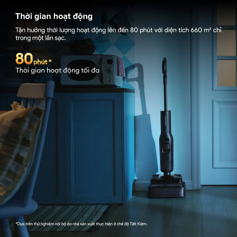 Máy Hút Bụi Lau Sàn Roborock F25 Steam 13
