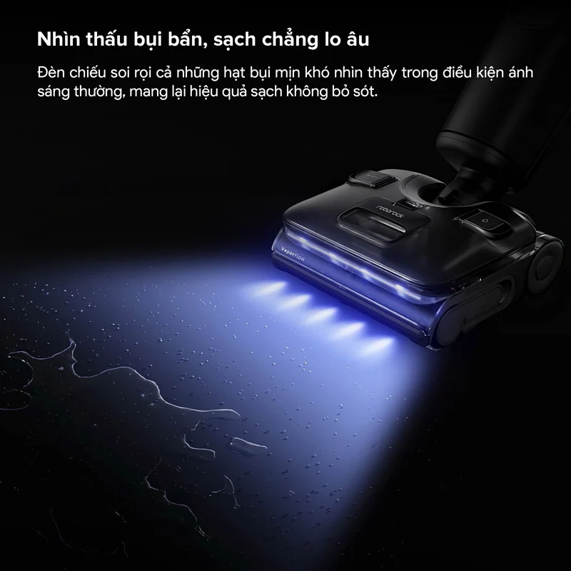Máy Hút Bụi Lau Sàn Roborock F25 Steam 2