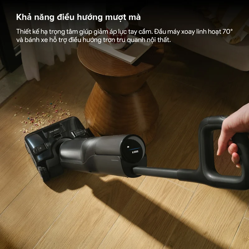 Máy Hút Bụi Lau Sàn Roborock F25 Steam 4