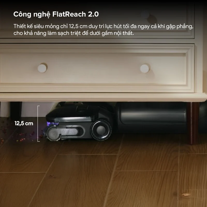 Máy Hút Bụi Lau Sàn Roborock F25 Steam 6