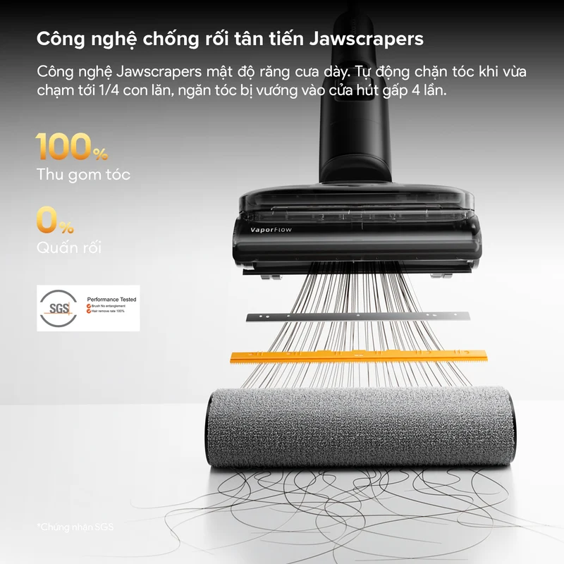 Máy Hút Bụi Lau Sàn Roborock F25 Steam 7