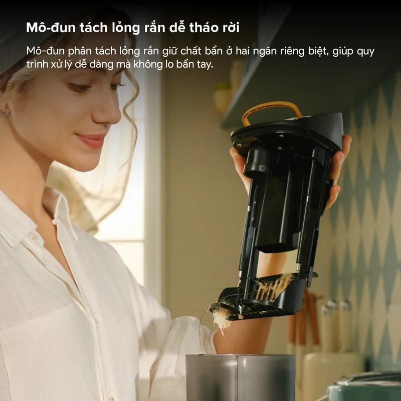 Máy Hút Bụi Lau Sàn Roborock F25 Steam 9