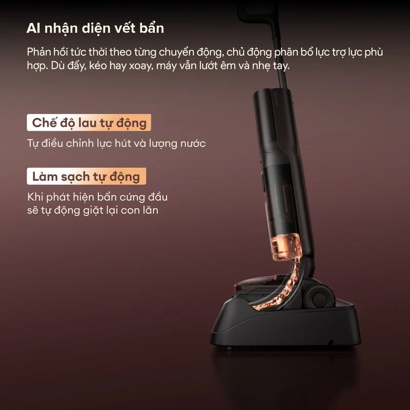 Máy Hút Bụi Lau Sàn Roborock F25 Pro Turbo 13