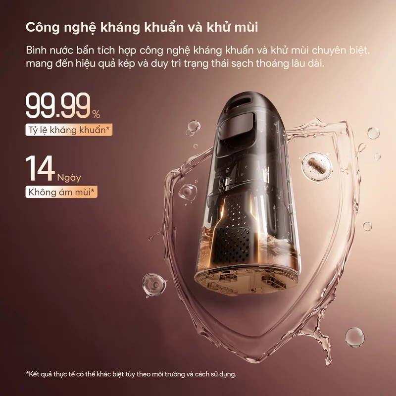 Máy Hút Bụi Lau Sàn Roborock F25 Pro Turbo 4