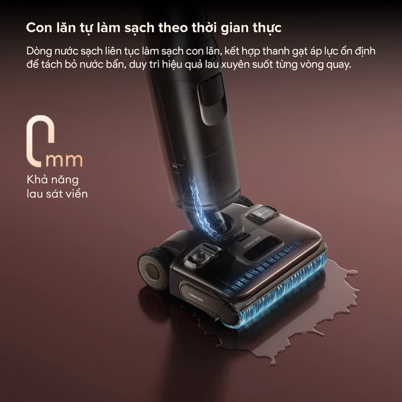 Máy Hút Bụi Lau Sàn Roborock F25 Pro Turbo 7