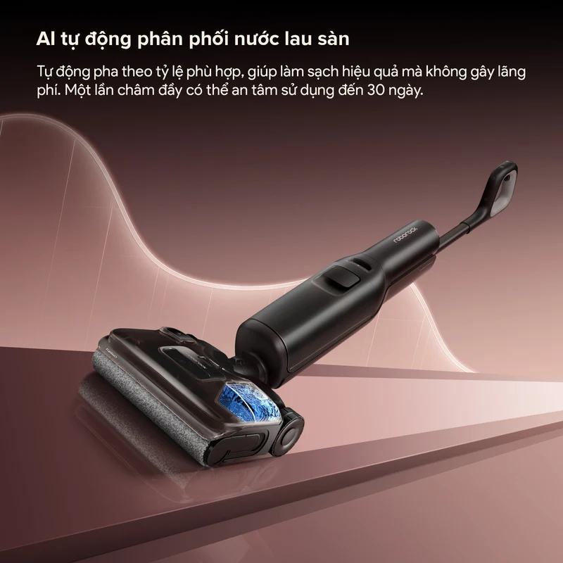 Máy Hút Bụi Lau Sàn Roborock F25 Pro Turbo 8