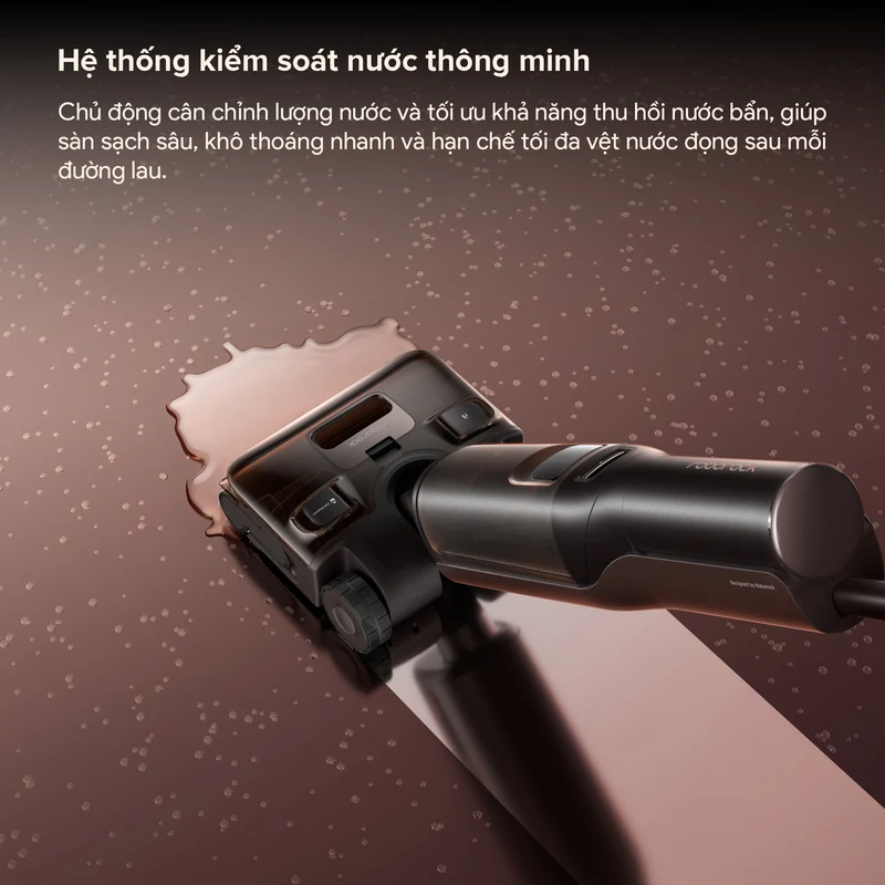 Máy Hút Bụi Lau Sàn Roborock F25 Pro Turbo 9
