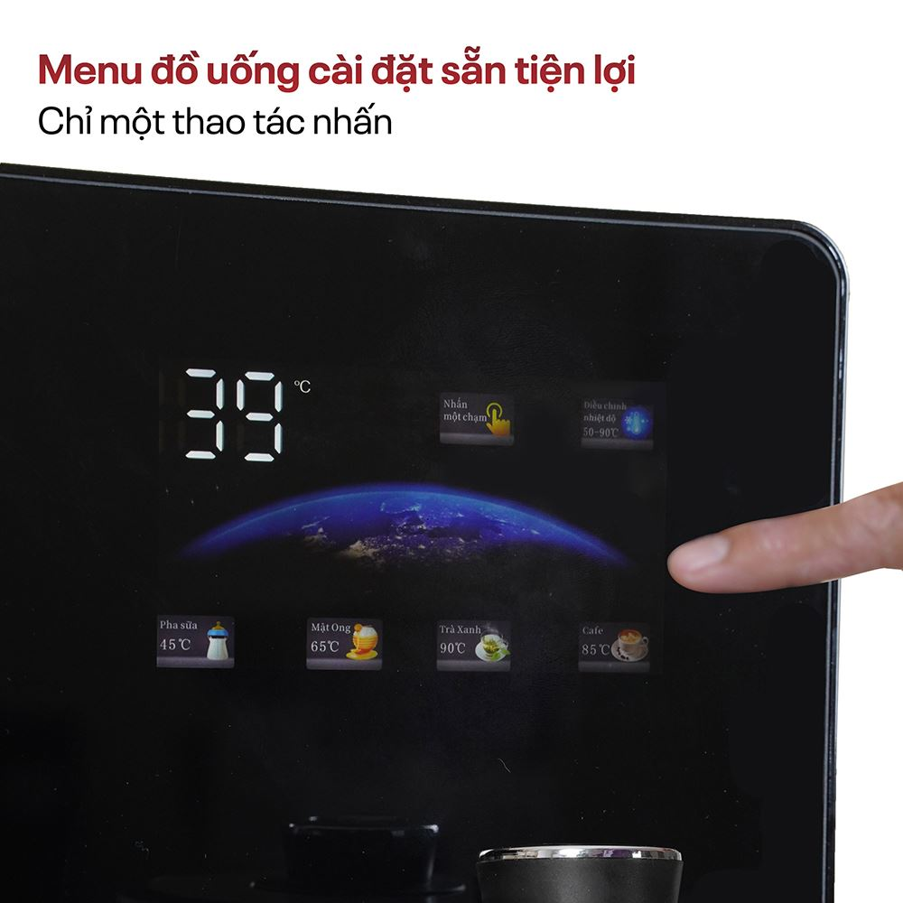 Cây Nước Nóng Lạnh Kết Hợp Bàn Trà Fujihome TBA2 10
