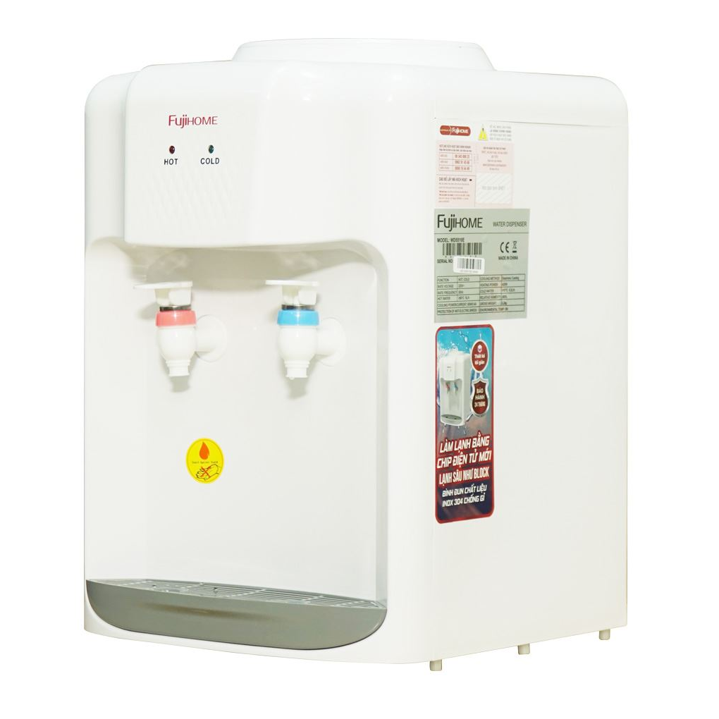 Cây Nước Nóng Lạnh Để Bàn Mini Fujihome WD5510E 2