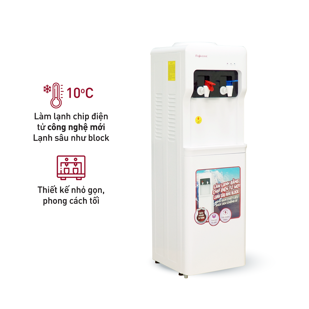 Cây Nước Nóng Lạnh Fujihome WD5320E 4
