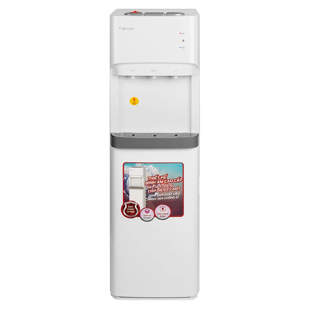 Cây Nước Nóng Lạnh Bình Âm Cao Cấp Fujihome WD606ES