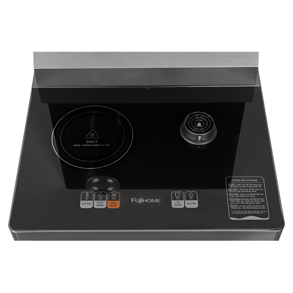 Cây Nước Bàn Trà Điều Khiển Bằng Giọng Nói Fujihome TB2411N-Voice 6