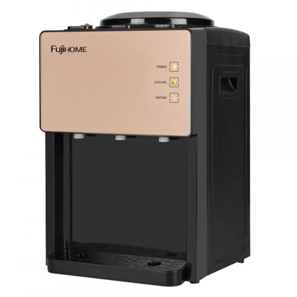 Cây Nước Nóng Lạnh Để Bàn Mini 3 Vòi Fujihome WD07E