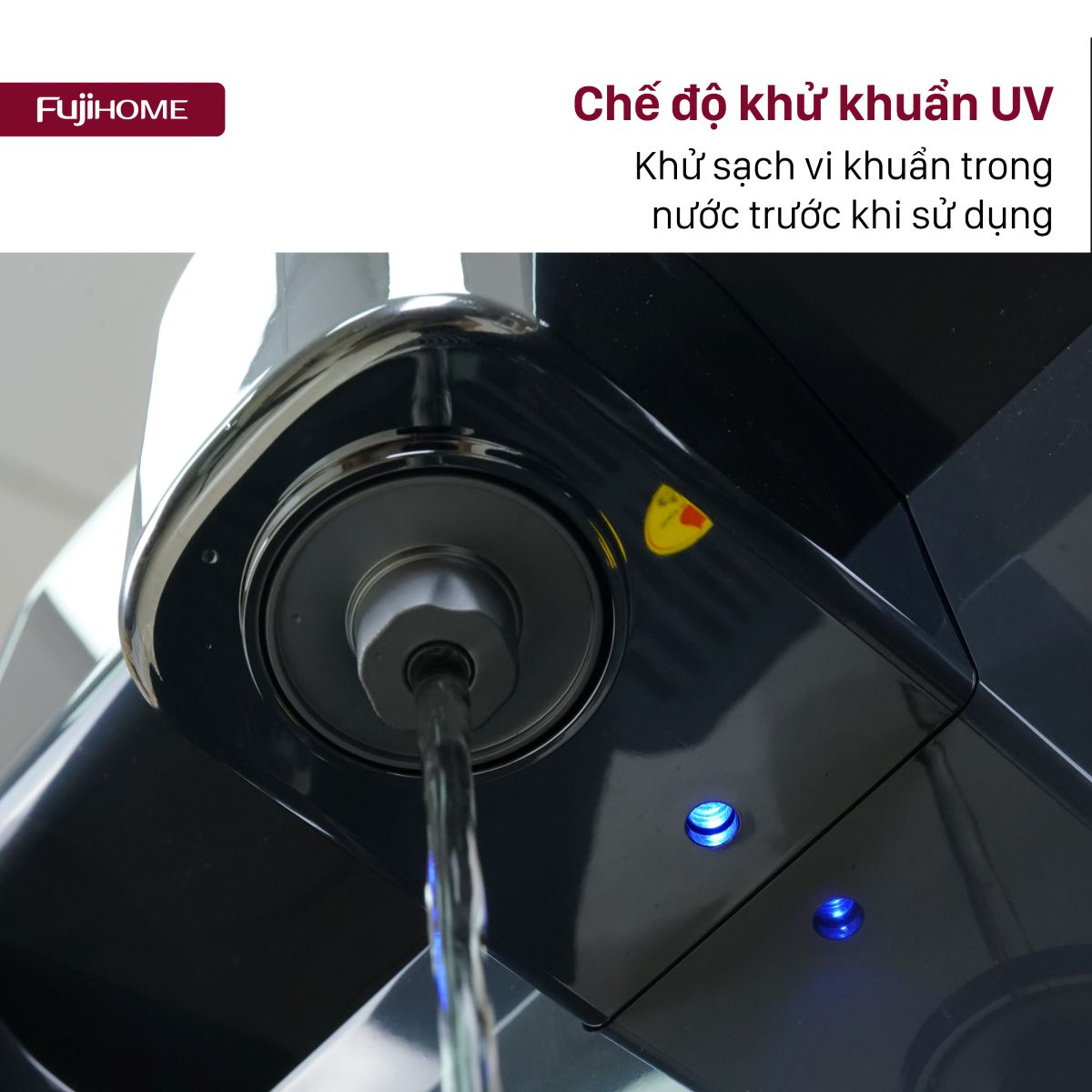 Máy Lọc Nước RO Tích Hợp Làm Nóng Lạnh Fujhome WP9201C 5