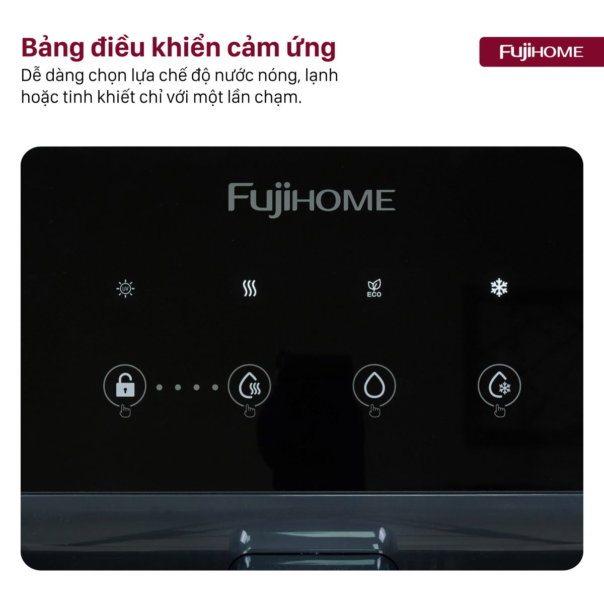 Máy Lọc Nước RO Tích Hợp Làm Nóng Lạnh Fujhome WP9201C 6