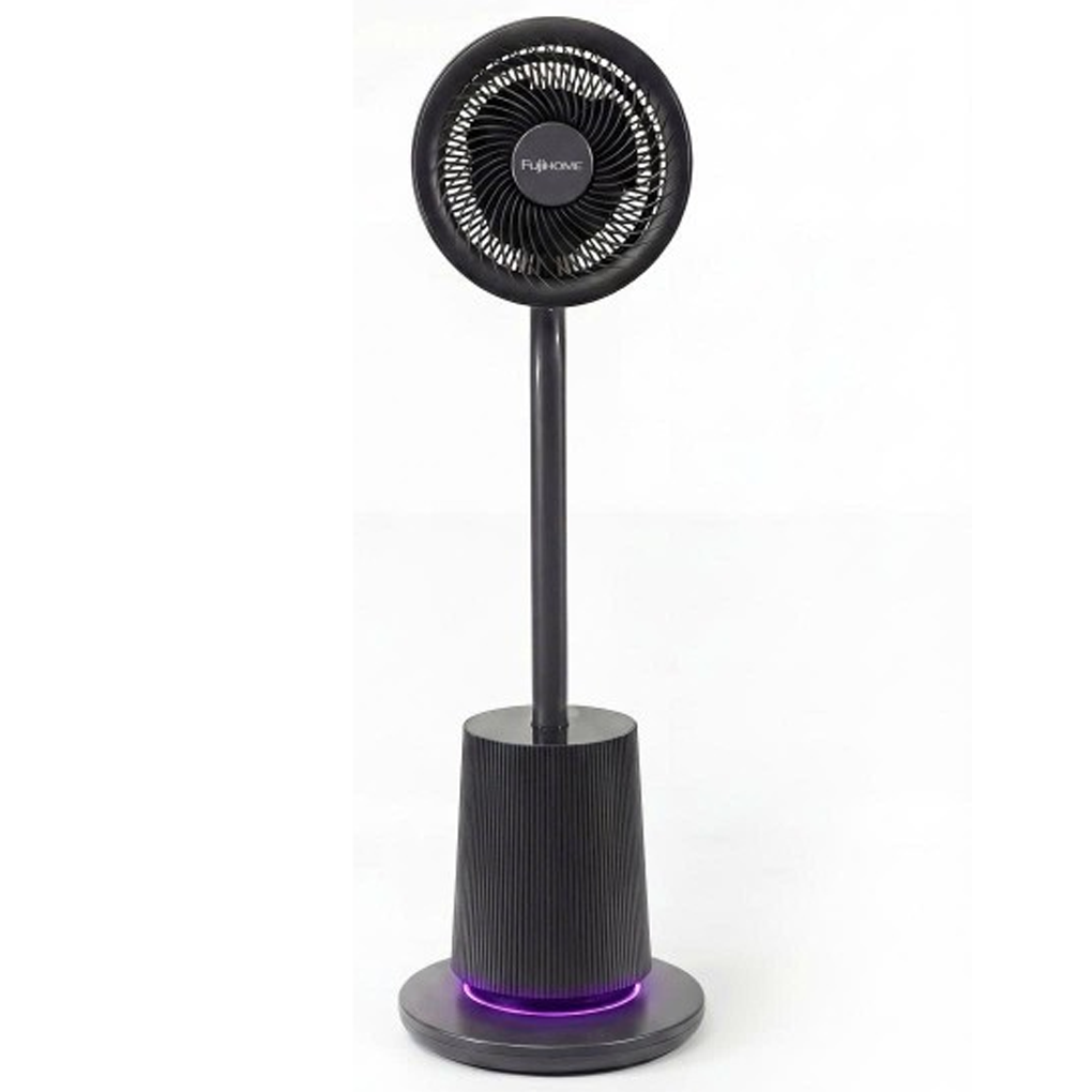 Quạt Tuần Ho&agrave;n Th&ocirc;ng Minh, Ra Lệnh Giọng N&oacute;i Luxury CFR01PRO-VOICE (M&agrave;u đen)