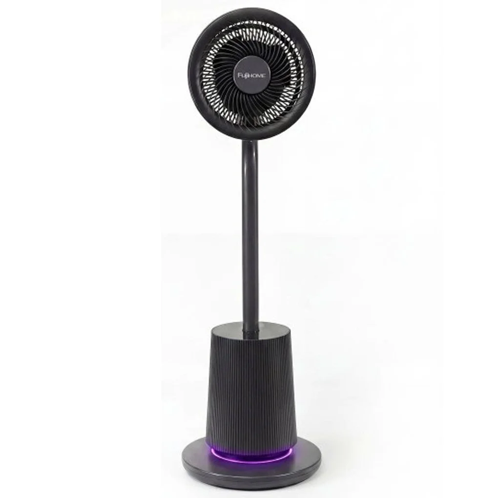 Quạt Tuần Hoàn Thông Minh, Ra Lệnh Giọng Nói Fujihome Luxury CFR01PRO-VOICE (Màu đen)