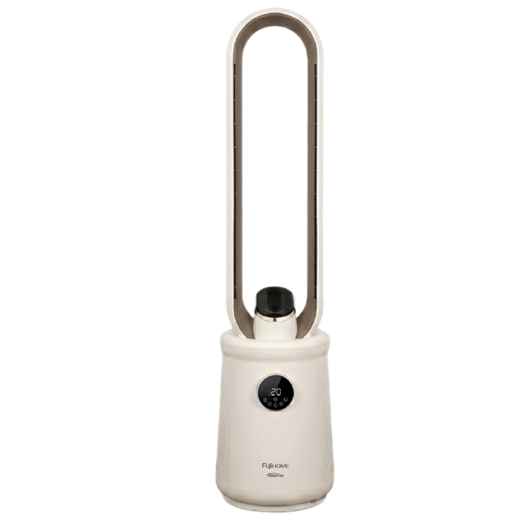 Quạt Không Cánh Điều Khiển Giọng Nói Fujihome Luxury BF15-HEPA-VOICE (Màu trắng) 0