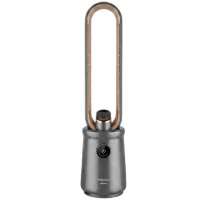 Quạt Không Cánh Điều Khiển Giọng Nói Fujihome Luxury BF15-HEPA-VOICE (Màu đen)