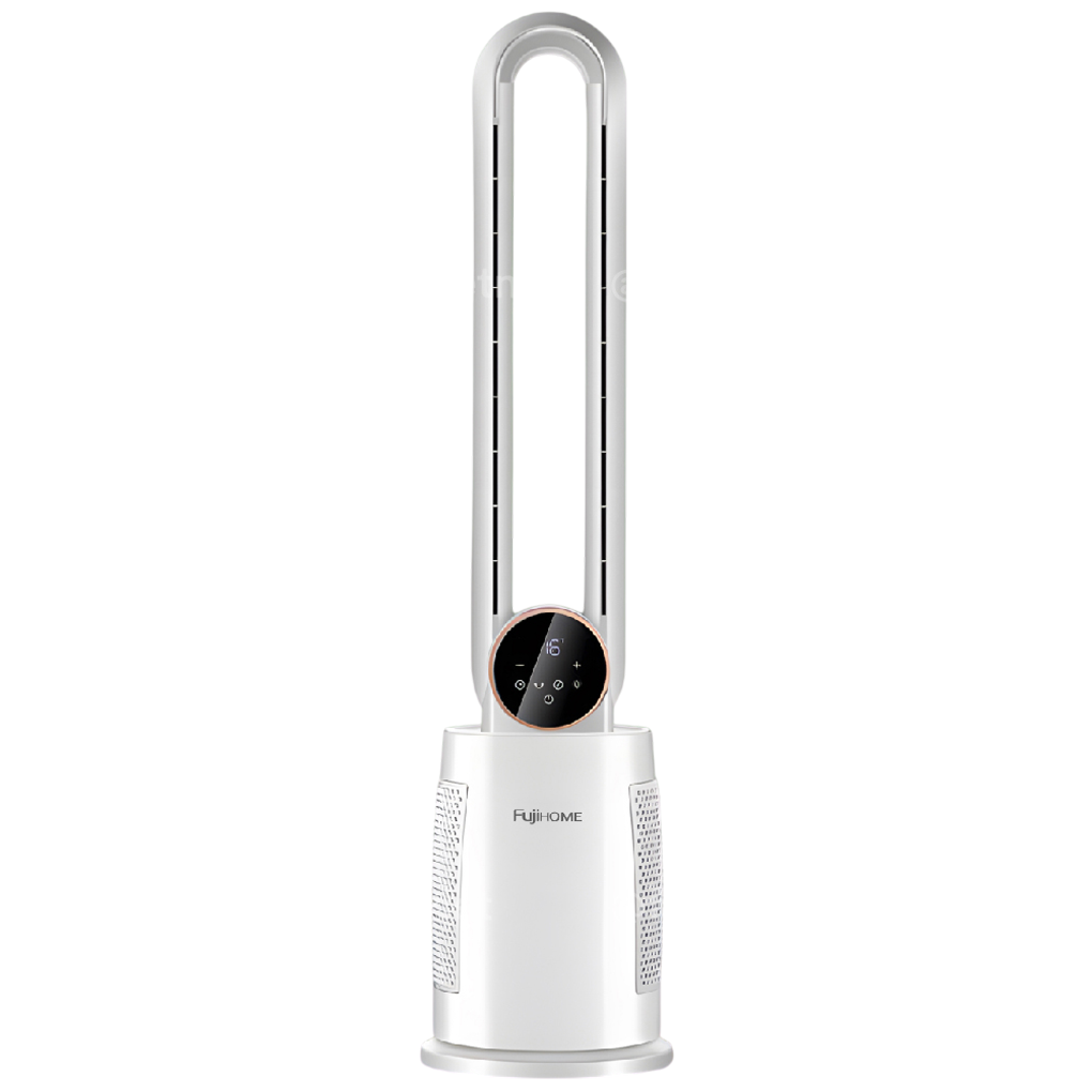 Quạt Không Cánh Tích Hợp Lọc Không Khí Bằng Ion Fujihome BF-03R 0