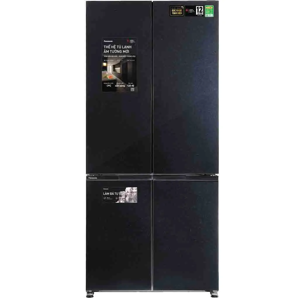 Tủ Lạnh Panasonic Inverter 440 Lít NR-XZ520HGKV